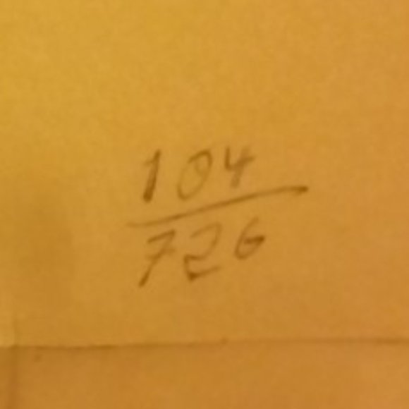 Picasso numbered print - Picture 4 of 4